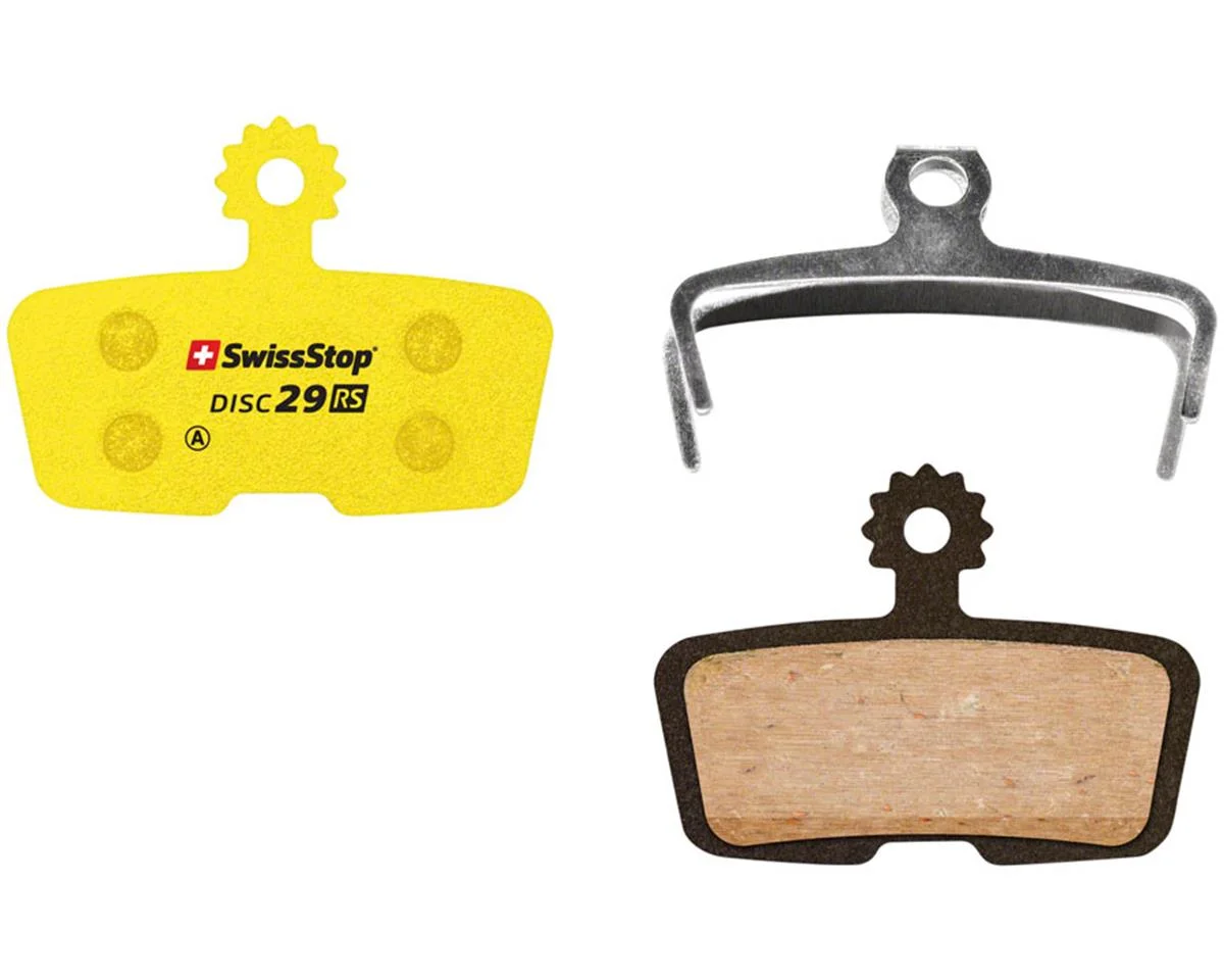 SwissStop RS Disc Brake Pads (Avid Code) (2011-2014) (Guide) (Organic) (Pair)